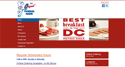 Desktop Screenshot of ophrestaurants.com